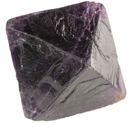 Fluorite Octahedron - Purple #48277